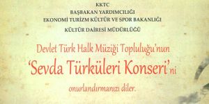 “Sevda Türküleri” yarın akşam AKM’de