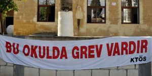 Şehit Ertuğrul İlkokulu’ndaki grevi askıya alındı