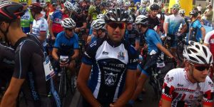 Slovenya’da başarıyla pedal çevirdi