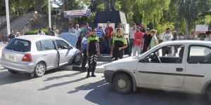 Hafif sıyrıklarla atlattı…