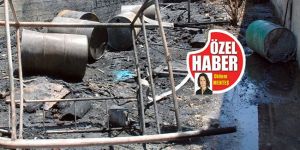  Boya tutuştu facianın eşiğinden dönüldü!