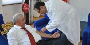 Meclis’te kan bağışı