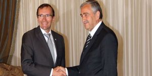 Kıbrıslı Türk Lider Akıncı bugün Eide’yi kabul edecek