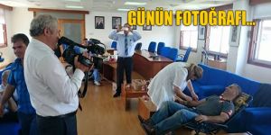 Basını Başbakan görüntüledi (!)