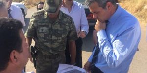 Derinya barikatında çalışmalar başladı