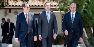 Akıncı ile Anastasiadis bir araya geliyor