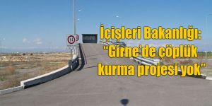 Girnede çöplük tartışması