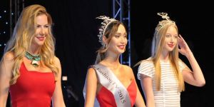 İsrailli güzel Kıbrıs’ta taç giydi