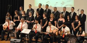 “Sevda Türküleri” dile geldi