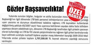 Gözler Başsavcılıkta!