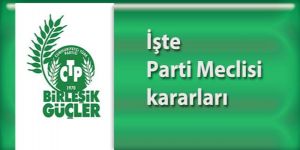 CTP Kurultayı 7 Temmuzda