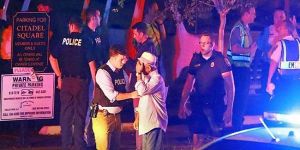 Kiliseye silahlı saldırı