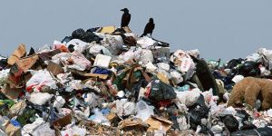 Kalkanlı çöp alanı kapatıldı