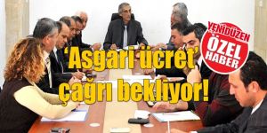 Çalışanın gözü asgari ücrette