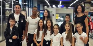 Sırbistan’da yarıştılar