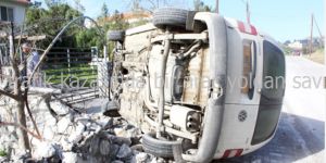 KAZA “GELİYORUM” DEDİ