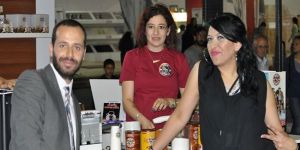 Fuarda kahveler ‘OZA’dan