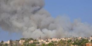 Polis: Yangın bir asker çakmakla oynarken çıktı