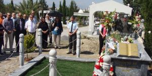 Muslu kabri başında anıldı