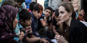 Angelina Jolie, Mardine gitti