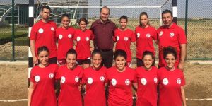 Genç milliler Alanya’da