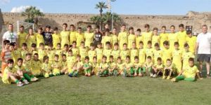 MTG U15 takımı toparlandı