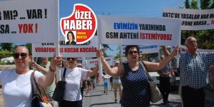 Doğanköy ve Ozanköy’de “baz istasyonu” isyanı!