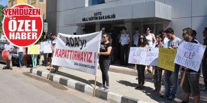 YÖDAK ‘suskun’!