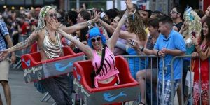 ABDde Deniz Kızı Yürüyüşü yapıldı