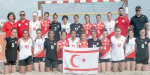 Genç milliler Alanya’da yarışıyor