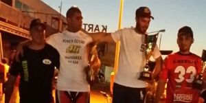 İlk ayak Barani’nin