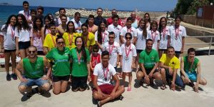 Hem yarıştılar Hem temizlediler