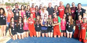 Plajda Alanya’da ikincilik