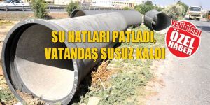 Girne ve Alaniçi’nde su sorunu…