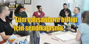 Bağımsızlık Yolu’ndan YENİDÜZEN’e ziyaret