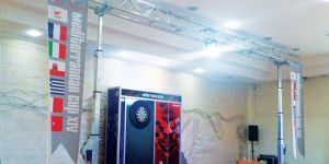 Ankara’da TC ve CY  bayrakları dalgalandı