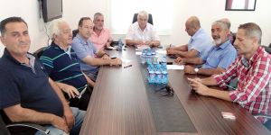 Sözleşme ve yabancılar konuşuldu