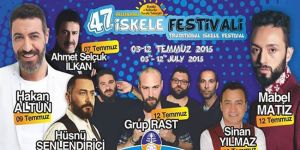 İskele Festivali 3 Temmuz’da başlıyor