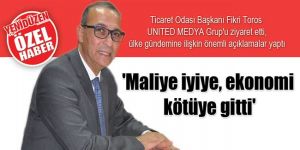  Maliye iyiye, ekonomi kötüye gitti