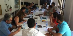 İki toplumlu etkinliklerin ilki cuma günü