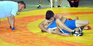 Güreşte son ayak cumartesi