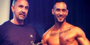 Sadece futbolcu değil