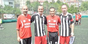 Gönyeli masterleri Beşiktaş ile oynadı