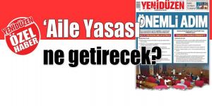 YENİDÜZEN yeni yasayı uzmanlara yorumlattı