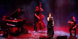 Cristina Branco, Salamis Antik Tiyatro’da sahne aldı