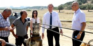 Ek su kaynağı sağlanıyor