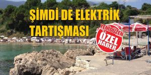 Mare Monte plajında ‘kablo’ gerginliği