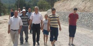 Mersinlik yolu kavuşuyor