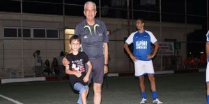 Naci Talat Turnuvası başladı