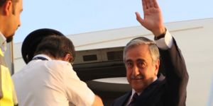 Akıncı, Brüksel’e hareket etti